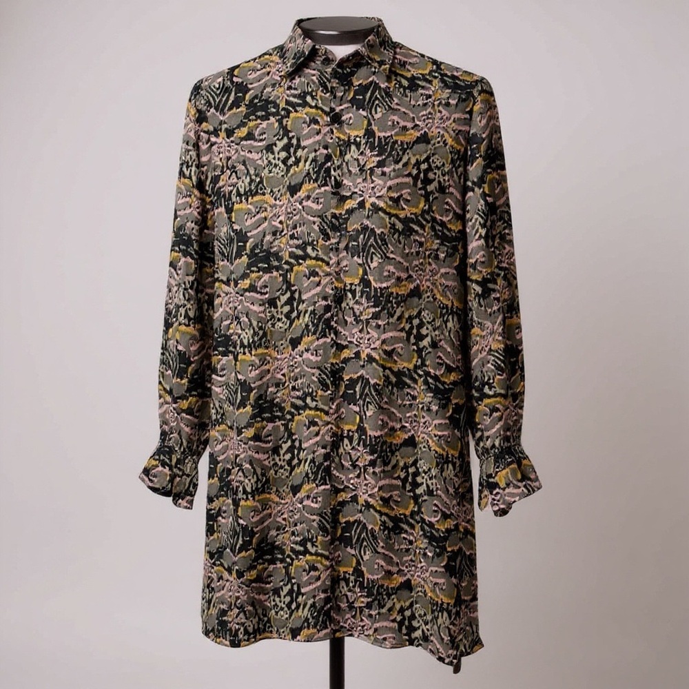 Dress Forum‎ Women’s Sheer Dress Size M 
25PTP. 36L.